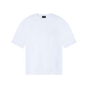 GIORGIO ARMANI Logo T-Shirt Men WHITE T-Shirts